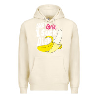 Tofu sorry girls i suck dick Banana Premium Hoodie - linhVisuals