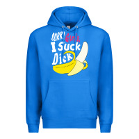 True Royal sorry girls i suck dick Banana Premium Hoodie - linhVisuals