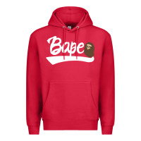 Cardinal bape text Premium Hoodie - linhVisuals