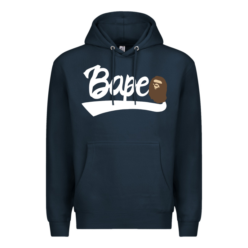 Bape Text Premium Hoodie by linhVisuals | Teevron