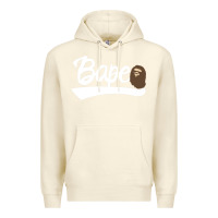 Sandshell bape text Premium Hoodie - linhVisuals