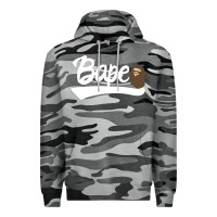 Slate Camo bape text Premium Hoodie - linhVisuals