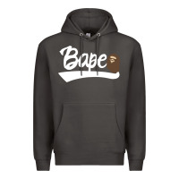 Smoke bape text Premium Hoodie - linhVisuals