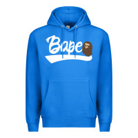 True Royal bape text Premium Hoodie - linhVisuals