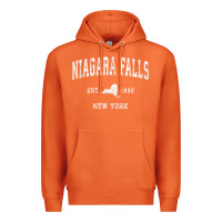 Carrot niagara falls new york ny vintage athletic sports design t shirt Premium Hoodie - linhVisuals