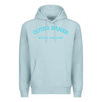 Blue Mist north carolina outer banks obx nc beach gift long sleeve t shirt Premium Hoodie - linhVisuals