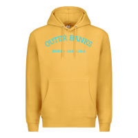 Mustard north carolina outer banks obx nc beach gift long sleeve t shirt Premium Hoodie - linhVisuals