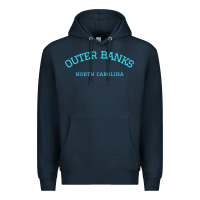 Navy north carolina outer banks obx nc beach gift long sleeve t shirt Premium Hoodie - linhVisuals