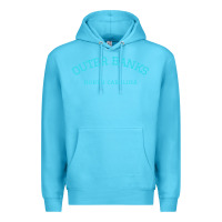 Ocean Blue north carolina outer banks obx nc beach gift long sleeve t shirt Premium Hoodie - linhVisuals
