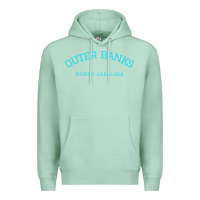 Seafoam north carolina outer banks obx nc beach gift long sleeve t shirt Premium Hoodie - linhVisuals