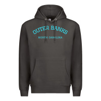 Smoke north carolina outer banks obx nc beach gift long sleeve t shirt Premium Hoodie - linhVisuals
