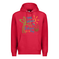 Cardinal now where's my cabana boy, beach palm tree coconut t shirt Premium Hoodie - linhVisuals
