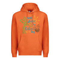 Carrot now where's my cabana boy, beach palm tree coconut t shirt Premium Hoodie - linhVisuals
