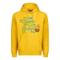 Lemon now where's my cabana boy, beach palm tree coconut t shirt Premium Hoodie - linhVisuals