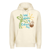 Sandshell now where's my cabana boy, beach palm tree coconut t shirt Premium Hoodie - linhVisuals