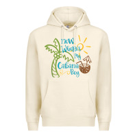 Tofu now where's my cabana boy, beach palm tree coconut t shirt Premium Hoodie - linhVisuals