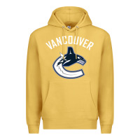 Antique Gold canucks white Premium Hoodie - linhVisuals