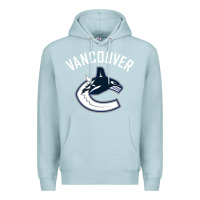 Blue Mist canucks white Premium Hoodie - linhVisuals