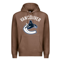 Chestnut canucks white Premium Hoodie - linhVisuals