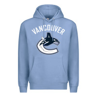 Colony Blue canucks white Premium Hoodie - linhVisuals