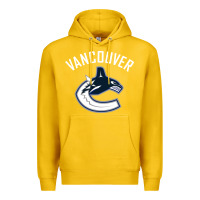 Lemon canucks white Premium Hoodie - linhVisuals