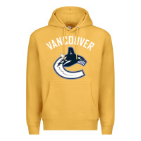 Mustard canucks white Premium Hoodie - linhVisuals