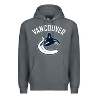 Rock canucks white Premium Hoodie - linhVisuals