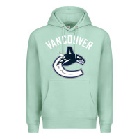 Seafoam canucks white Premium Hoodie - linhVisuals