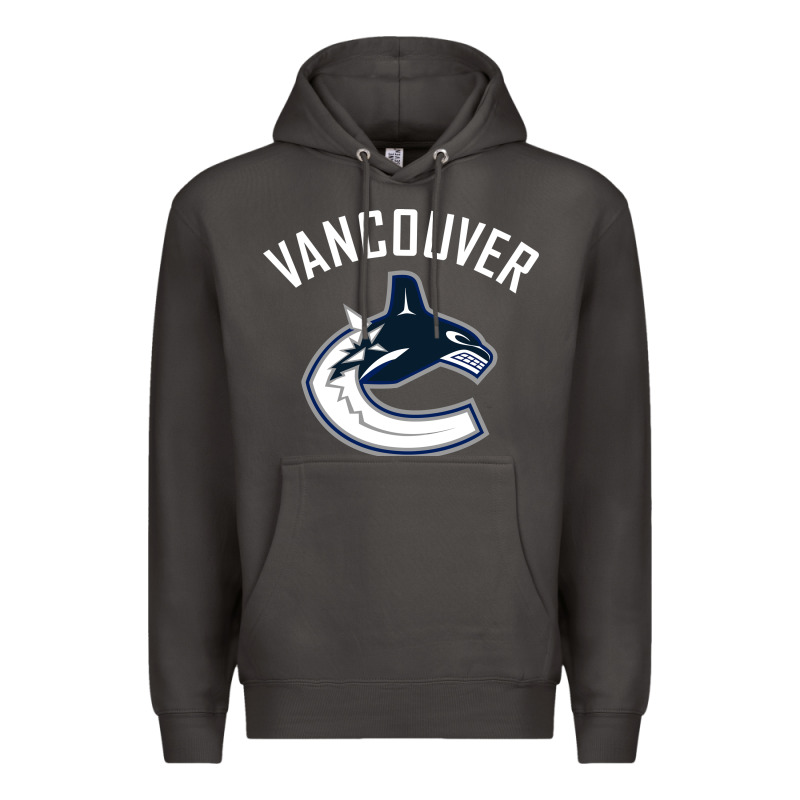 Canucks White Premium Hoodie by linhVisuals | Teevron