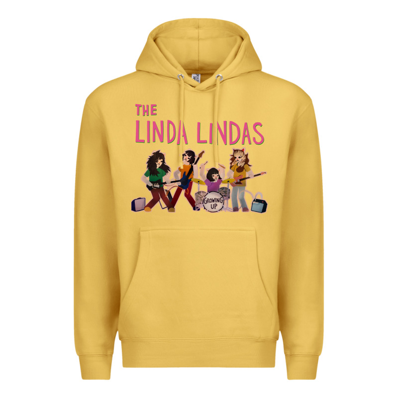 Growing Up   The Linda Lindas Premium Hoodie by linhVisuals | Teevron