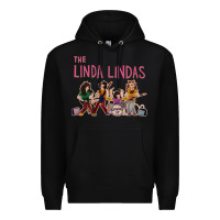 Black growing up   the linda lindas Premium Hoodie - linhVisuals