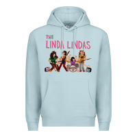 Blue Mist growing up   the linda lindas Premium Hoodie - linhVisuals