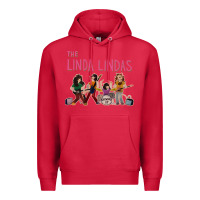 Cardinal growing up   the linda lindas Premium Hoodie - linhVisuals