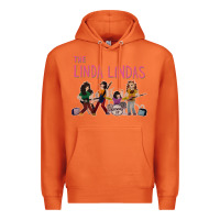 Carrot growing up   the linda lindas Premium Hoodie - linhVisuals
