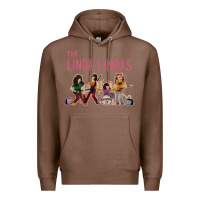 Chestnut growing up   the linda lindas Premium Hoodie - linhVisuals