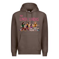 Coffee growing up   the linda lindas Premium Hoodie - linhVisuals