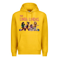 Lemon growing up   the linda lindas Premium Hoodie - linhVisuals