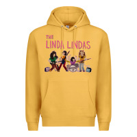 Mustard growing up   the linda lindas Premium Hoodie - linhVisuals