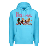 Ocean Blue growing up   the linda lindas Premium Hoodie - linhVisuals
