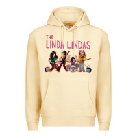 Pina Colada growing up   the linda lindas Premium Hoodie - linhVisuals