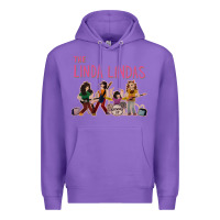 Purple growing up   the linda lindas Premium Hoodie - linhVisuals