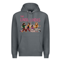 Rock growing up   the linda lindas Premium Hoodie - linhVisuals