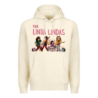 Sandshell growing up   the linda lindas Premium Hoodie - linhVisuals