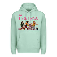 Seafoam growing up   the linda lindas Premium Hoodie - linhVisuals