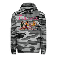 Slate Camo growing up   the linda lindas Premium Hoodie - linhVisuals