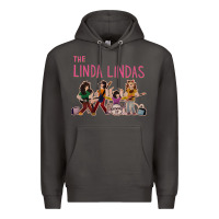 Smoke growing up   the linda lindas Premium Hoodie - linhVisuals