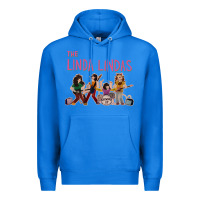 True Royal growing up   the linda lindas Premium Hoodie - linhVisuals