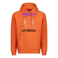 Carrot fibromyalgia awareness do not judge what you dont understand Premium Hoodie - linhVisuals