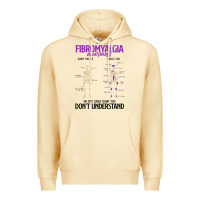 Pina Colada fibromyalgia awareness do not judge what you dont understand Premium Hoodie - linhVisuals