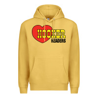 Antique Gold hooker headers Premium Hoodie - linhVisuals